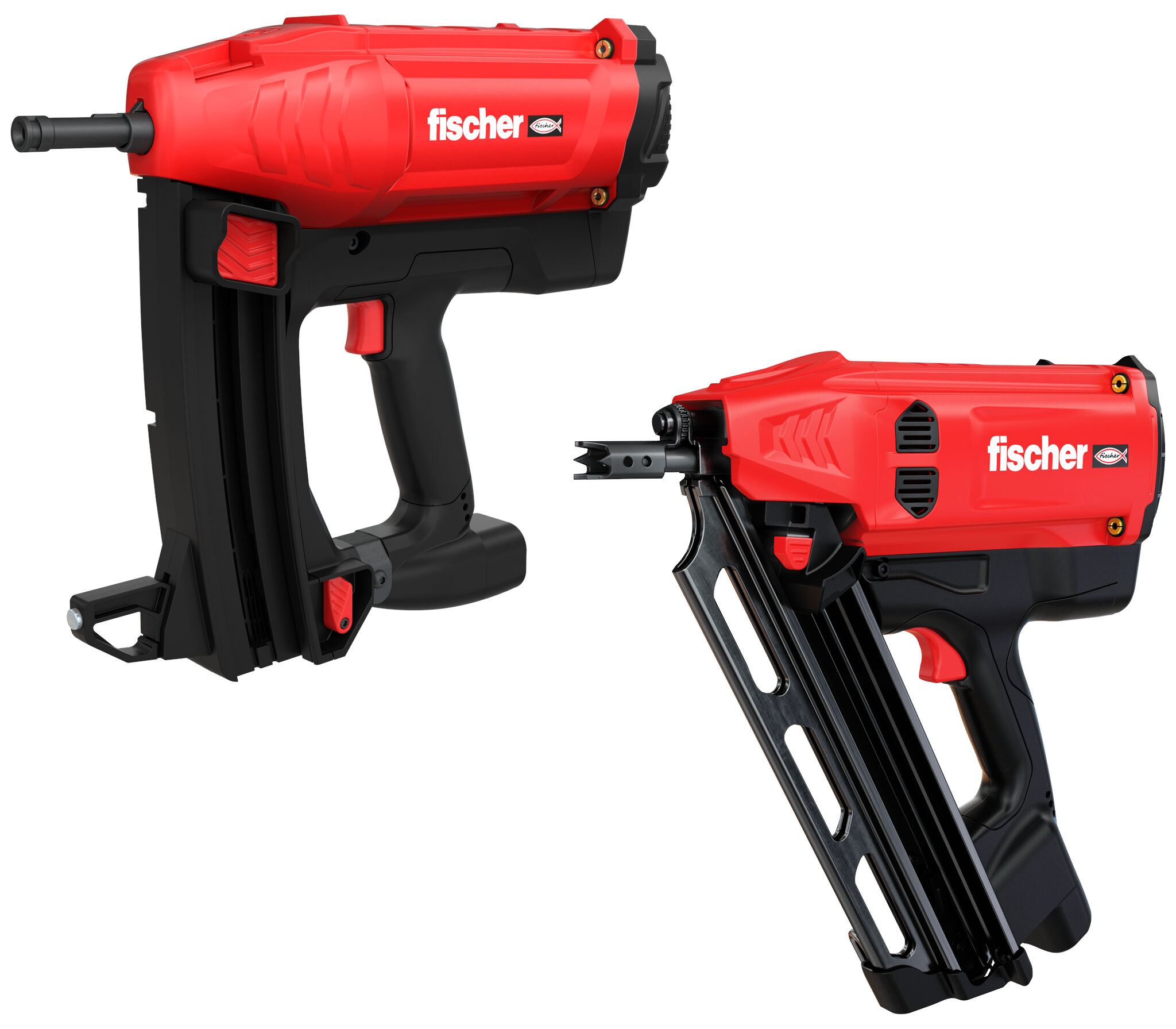 Gas actuated fastening tool FGC 100 fischer fixings